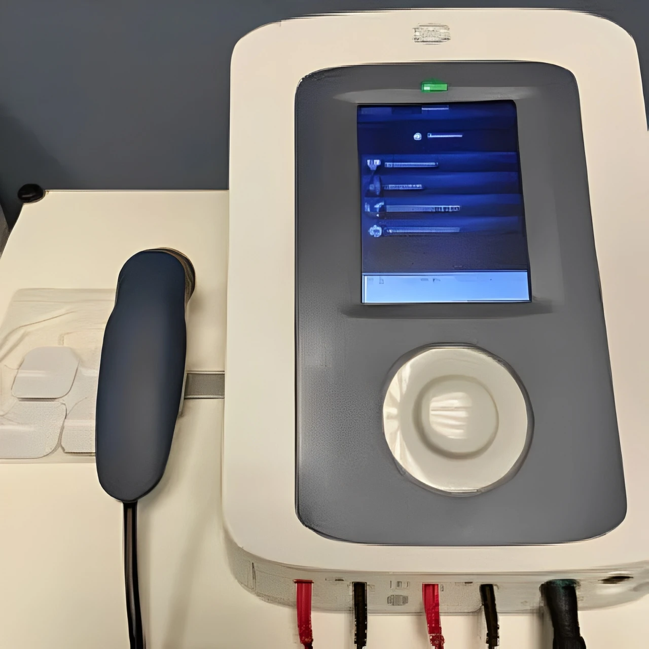 Elektrotherapie und Ultraschalltherapie