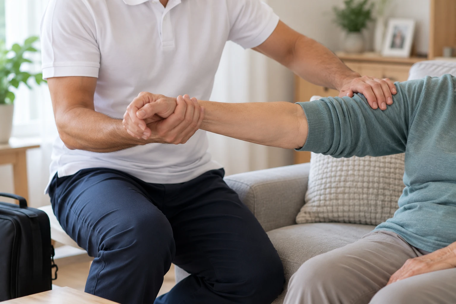 Physiotherapeutischer Hausbesuch